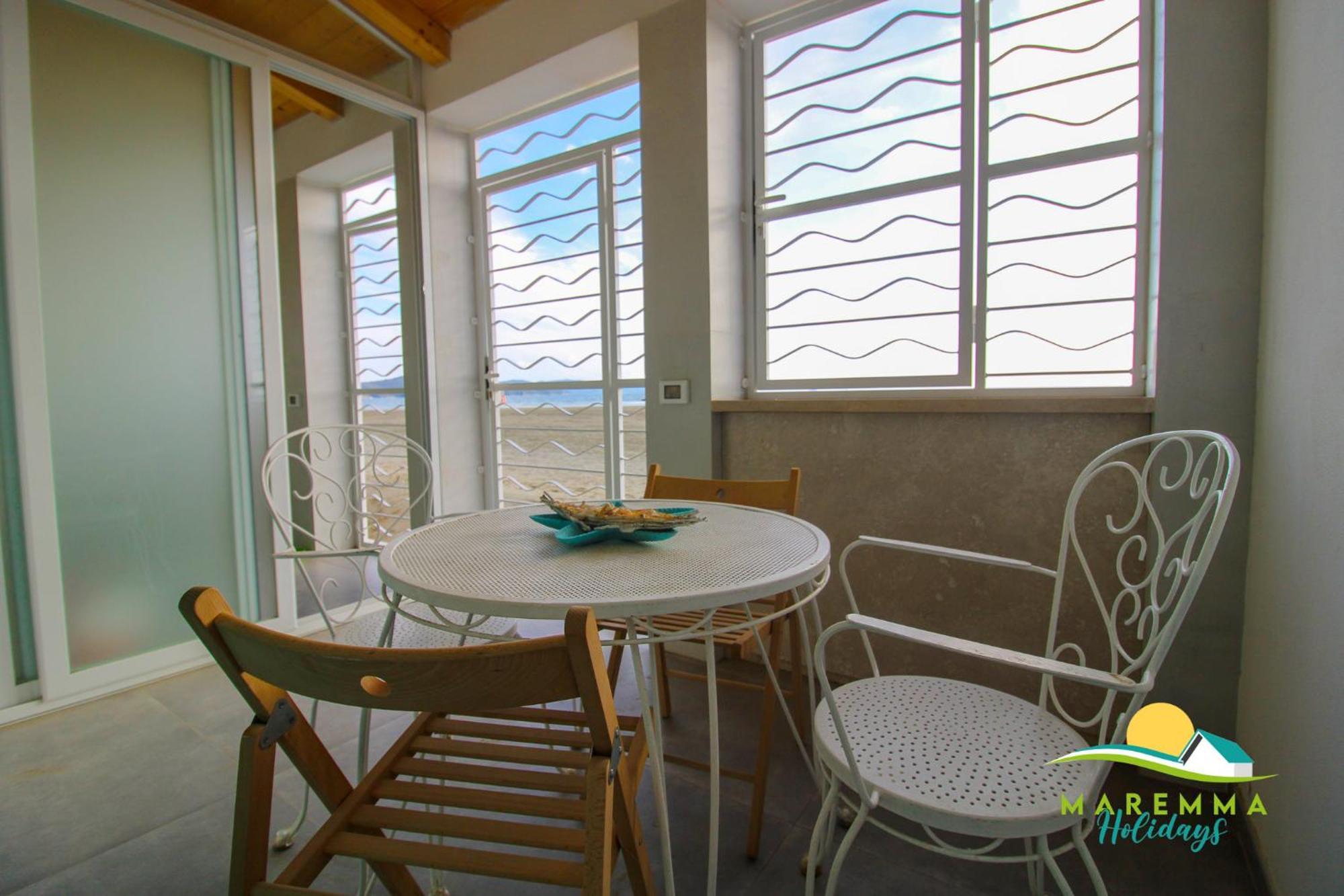 Acquamarina B&Beach Follonica Zewnętrze zdjęcie