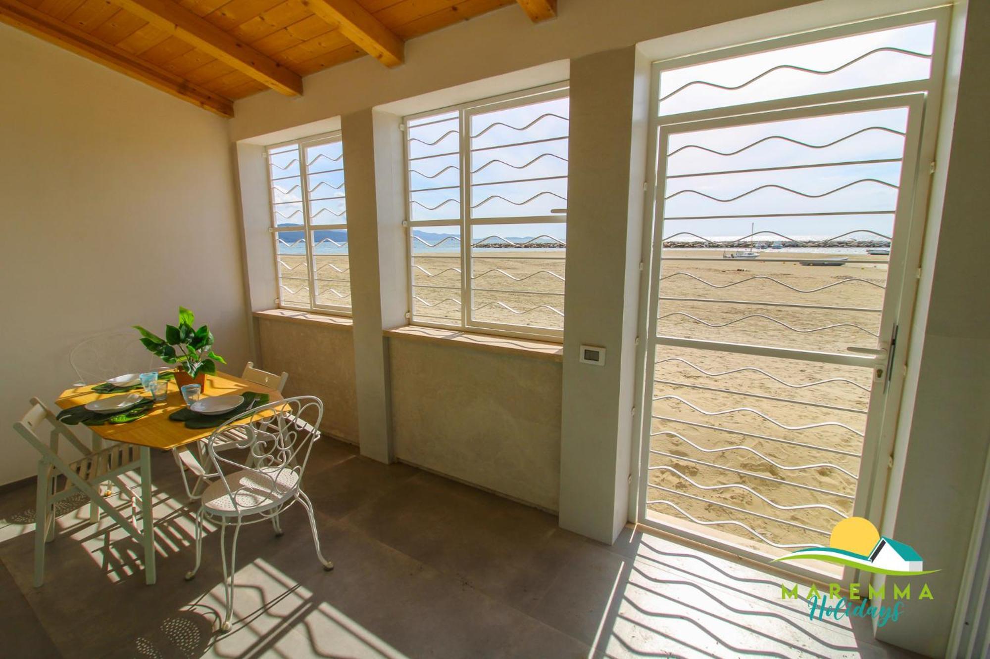 Acquamarina B&Beach Follonica Zewnętrze zdjęcie